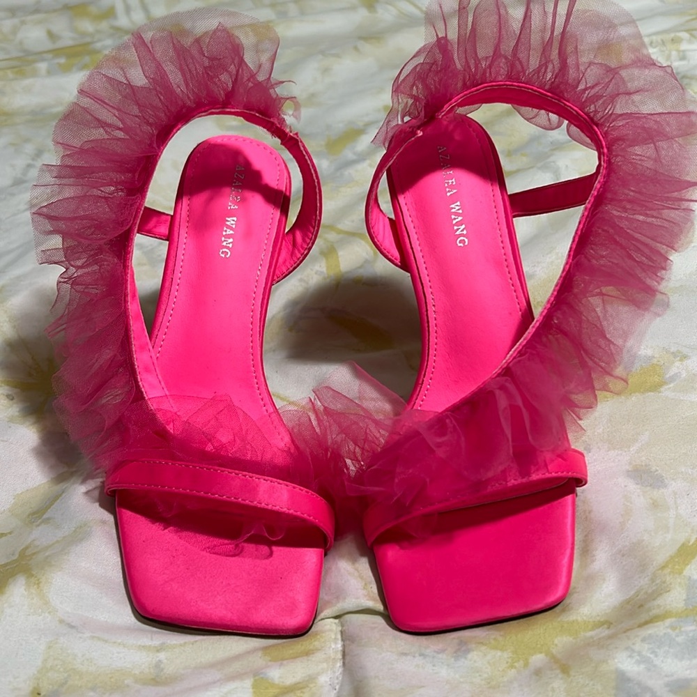 Azalea Wang Pink Heels